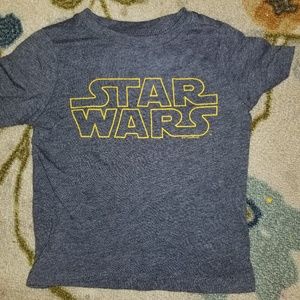 Star Wars baby toddler old navy shirt 12-18